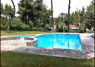 Sani Villa Suave with pool - Sani Beach - 0