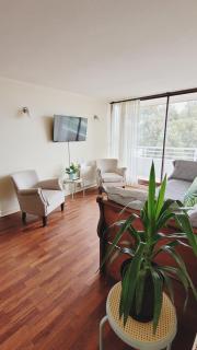 Amplio y centrico departamento para 6 personas Avenida Alemania - Temuco - 1