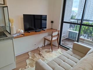 Studio Em Moema - Ao Lado Do Aeroporto e Parque Ibirapuera - São Paulo - 7