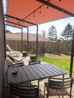 L'Ermitage - L'écolodge des Monts des Flandres - Au coeur de 800m2 de jardin privé - Saint-Jans-Cappel - 5