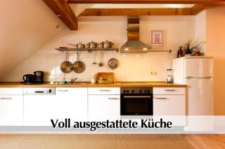 Helle 72qm Maisonette Wohnung im Herzen Erfurts mit Kingsize Bett, Smart-TV, etc - Erfurt - 7