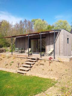 L'Ermitage - L'écolodge des Monts des Flandres - Au coeur de 800m2 de jardin privé - Saint-Jans-Cappel - 0