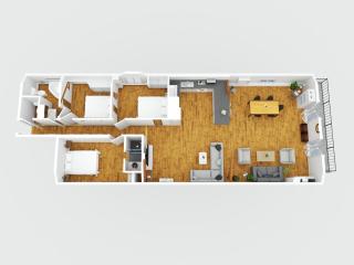 LB Vacation Rentals I Big Loft 107m2, 10min Walk to Palais des Festivals - 3