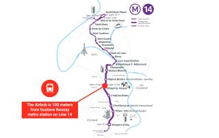 T3/2 douches/Parking/Villejuif/Paris/IGR - 3
