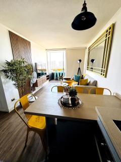 Modern and Cozy Apartment with Parking - Santiago - 0