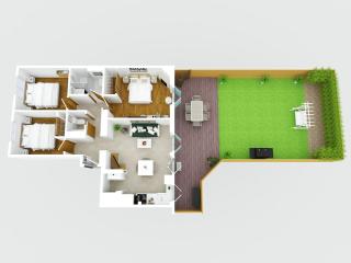LB Vacation Rentals I A Quiet Place with Garden in the Heart of Cannes - Cannes - 4