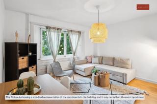 Basic 3BR Flat with Balcony in Zurich - Zurich - 0