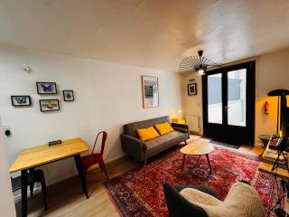Le petit Ré, hypercentre, garage privé, terrasse - Niort - 7