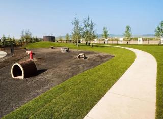 House near Spruce Meadows, Rolling Hills view - 2