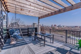 Incredible Cincy City Views - Rooftop Patio - 6