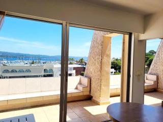 Superbe Appartement T3 vue mer en centre ville à 5 minutes à pied de la place - Cavalaire-sur-Mer - 6
