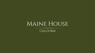 Maine House Galgorm - Ballymena - 0