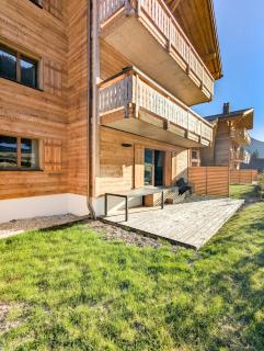 Spacieux et charmant avec terrasse et jardin - Troistorrents - 9