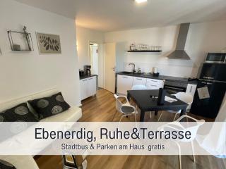 OLIVE - Ruhe & Entspannung in 2-Zi-Fewo mit Garten-Whirlpool, Terrasse & Hund willkommen by FerienWohnenAmSee - Überlingen - 8