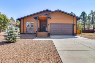 Hot Tub and Outdoor Living Relaxing Show Low Cabin - Show Low - 8