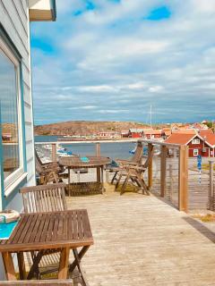 Oceanfront Coolcation on West Coast with incredible ocean views! - Kungshamn - 9