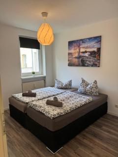 Apartment am Mühlenviertel - 3 Schlafzimmer - 6 Betten - WLAN - Smart TV - Altstadtnah - Erfurt - 3