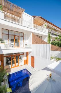 OG Cruz - Central & Stylish Canggu Pool Villa - Sleeps 7 - Canggu - 3