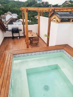 Apartment w private terrace and Jacuzzi - Las Terrenas - 9