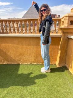 Sidi Hamad Pyramids View - Il Cairo - 9