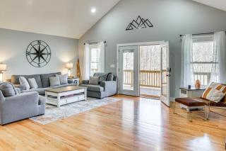 Modern Retreat with Mtn Views in Maggie Valley! - Maggie Valley - 7