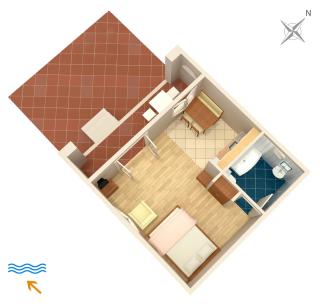 Family friendly seaside apartments Nemira, Omis - 4277 - Tice - 3
