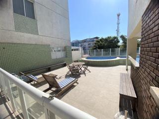 lindo 3qts AR Churrasqueira Piscina Centro Forte Cabo Frio - Cabo Frio - 5
