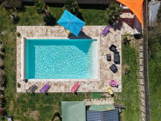 Maison avec jardin, piscine chauffée et baignade à proximité - Le Menoux - FR-1-591-234 - 7