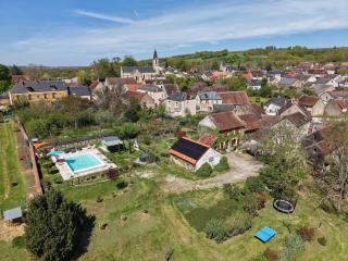 Maison avec piscine chauffée, bain nordique et grand jardin près d'Argenton-sur-Creuse - FR-1-591-63 - 6
