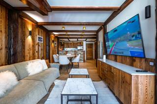 Luxury suite 70m2 balcon courchevel1850 parking - 9