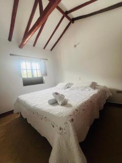Habitacion doble con balcon - Villa de Leyva - 7
