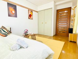 J4-駒込駅4分近商业街東京中心4mins to ST Max 4P 直达新宿 渋谷 表参道 池袋 上野 代代木 銀座 原宿 - 3