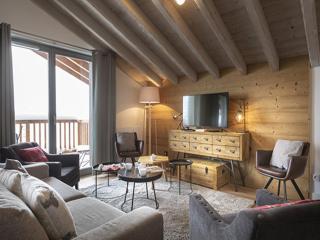 Cozy apartment in La Rosière with ski access - La Rosière - 3