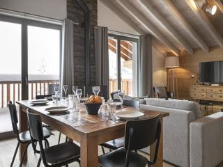 Cozy apartment in La Rosière with ski access - La Rosière - 8