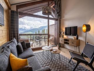 Alpine escape with Mont-Blanc views - Combloux - 0