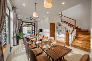 My Khe beach Villa 5 rooms 7 beds Free pick up airport NEW - Da Nang - 6