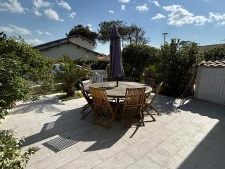 Maison en Duplex au Pied des Dunes à Biscarrosse - Calme et Confort, Parking et Terrasse - FR-1-319-183 - 1