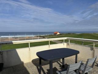 Biscarrosse Plage: T2 avec Terrasse, Parking, Face Océan - FR-1-319-200 - Biscarrosse-Plage - 1