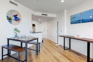 Super Plush Takapuna 1BR Apt with Free CarPark - Auckland - 8