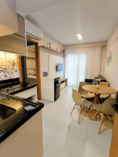 Lindo Apt até 4 a 450m do Porto da Barra - Rooftop & Piscina - Salvador - 0