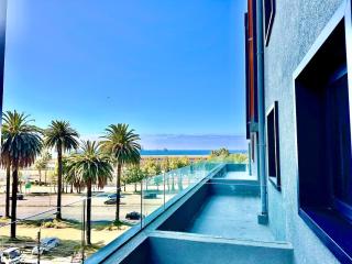 Estudio con vista al mar y estacionamiento privado - Valparaíso - 9