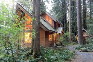 Snowline Cabin 4 - Pet-friendly cedar cabin with a private outdoor hot tub - 9