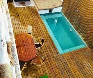 Stunning Private Zanzibar Villa with Pool, Wi-Fi, AC TV 90m to the famous Paje Beach ideal location perfect as a base for tours and trips - Paje - 7