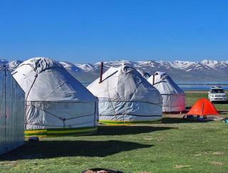 yurtcampRahima - Song-Kul - 3