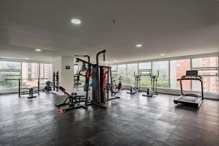 Apartasuite Sabaneta Vista a la ciudad parking - Sabaneta - 6
