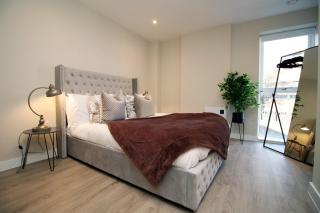 Casa 4 - 2 BR Apartment with Balcony and Parking - Cardiff - 9