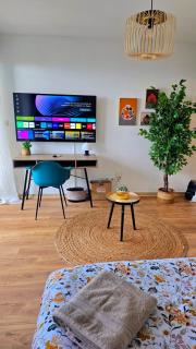 Studio Vue mer St Denis - 9