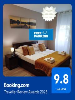 Dream Destination Apartment - Budapest - 2