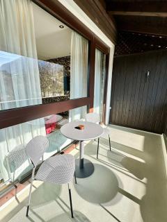 Red Velvet-Romantik Appartement mit Balkon & Flussblick - Das Alpenzeit im Zentrum - Bad Aussee - 2