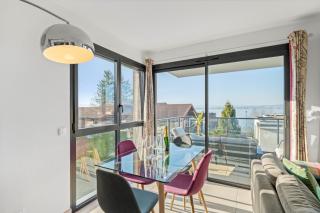 Bright modern apartment with lake view in Evian - Neuvecelle - 3